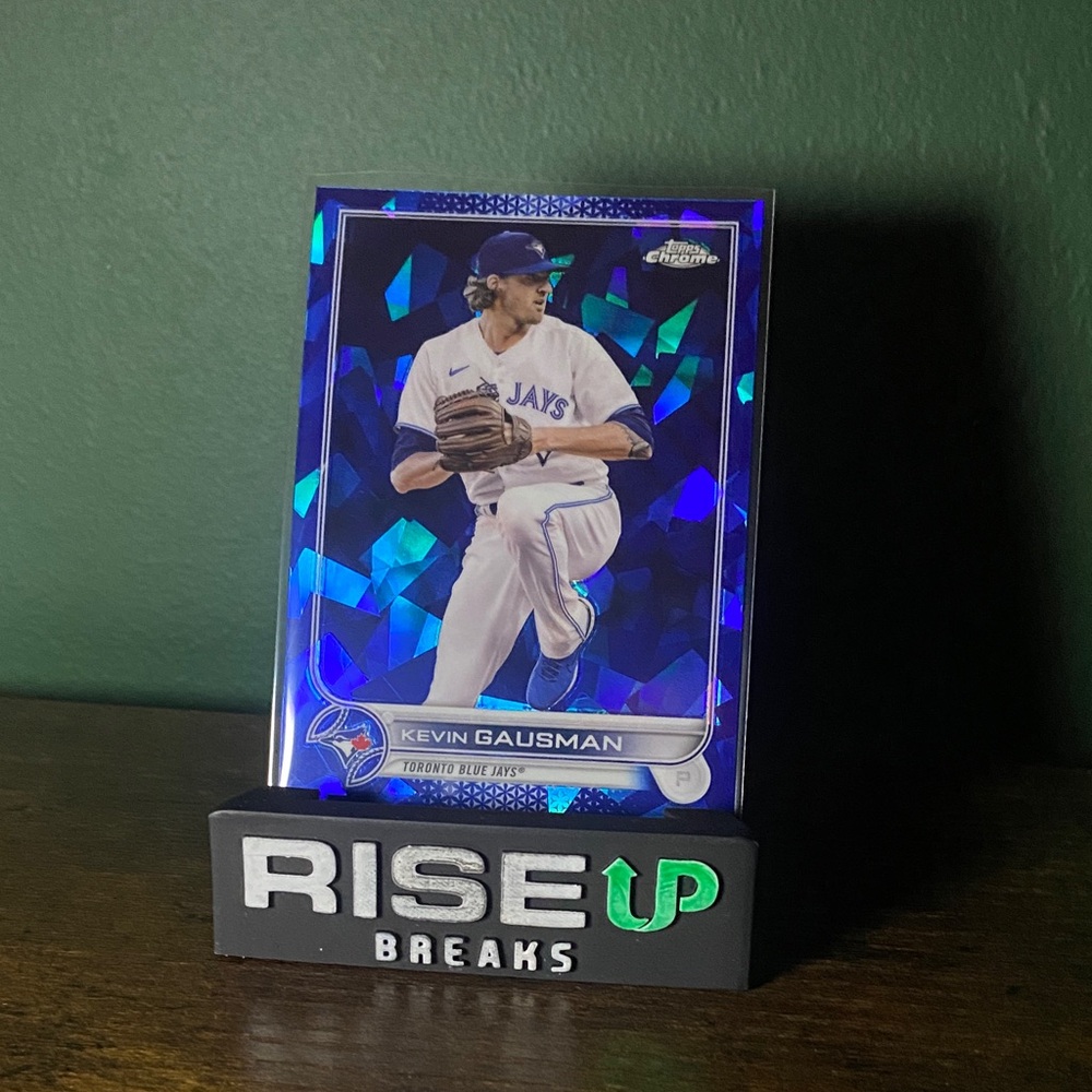 2022 Topps Chrome Sapphire Edition #369 Kevin Gausman Toronto Blue Jays.